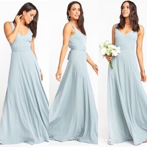 Show Me Your MuMu NWOT Jenn Maxi Dress Color SS46